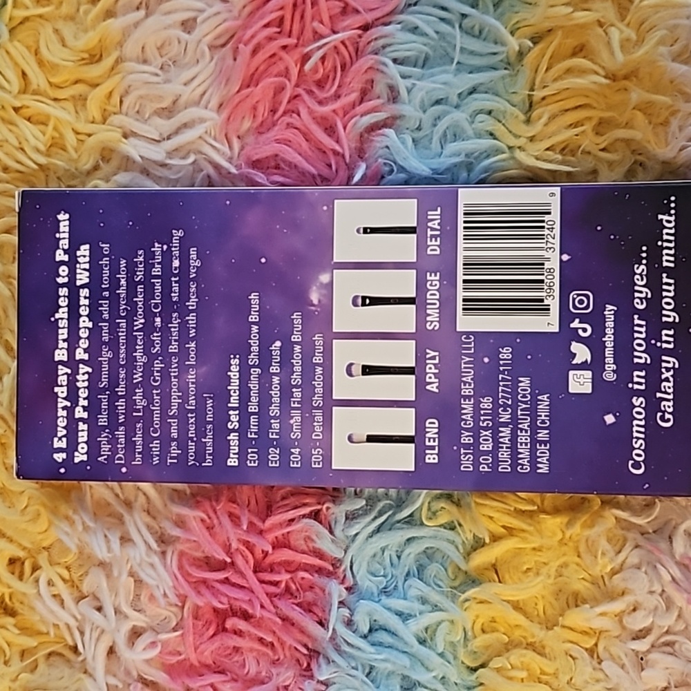 🎉HPx2🎉 Eyeshadow Brush Set (4) - Picture 2 of 3